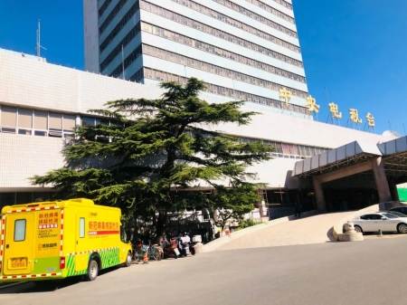 全集成新冠病毒核酸檢測移動實驗室提前亮相央視總台