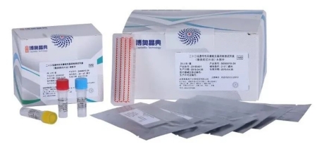 二十三項遺傳(chuan) 性耳聾相關(guan) 基因檢測試劑盒（微流控芯片法）【注冊(ce) 證編號：國械注準20213400743】